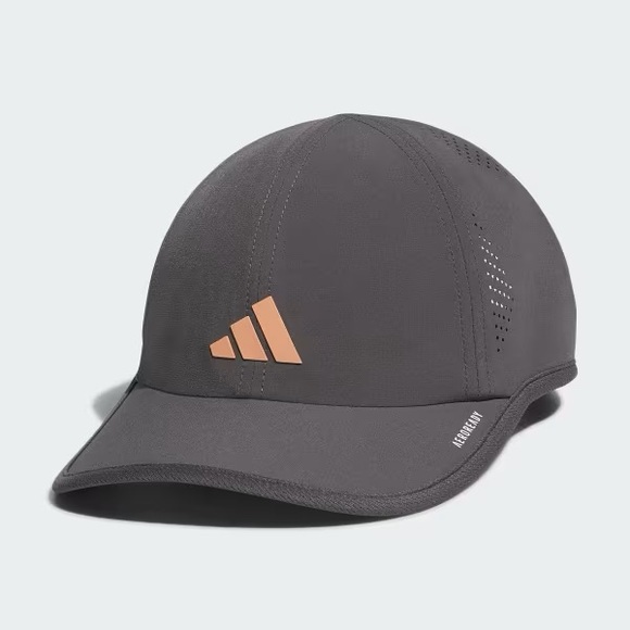 🆕 NWT Adidas Dark Gray Baseball Cap Hat Dad Hat Superlite3 Travel Sports Outdoor - Picture 1 of 6